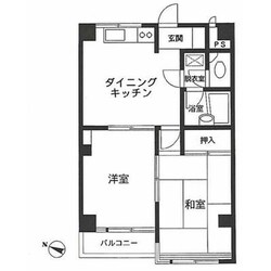 ハピネスＫＡＴＯＨの物件間取画像